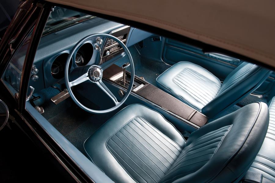  Chevrolet Camaro Convertible 1967 года  (фото 19 из 23)